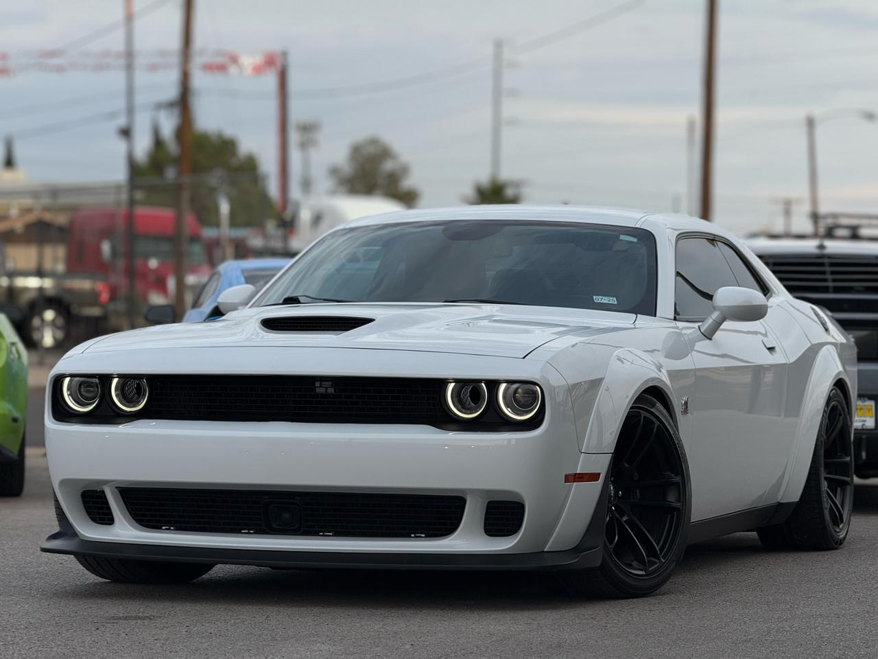 Dodge Challenger R/T Scat Pack Widebody RWD 2020