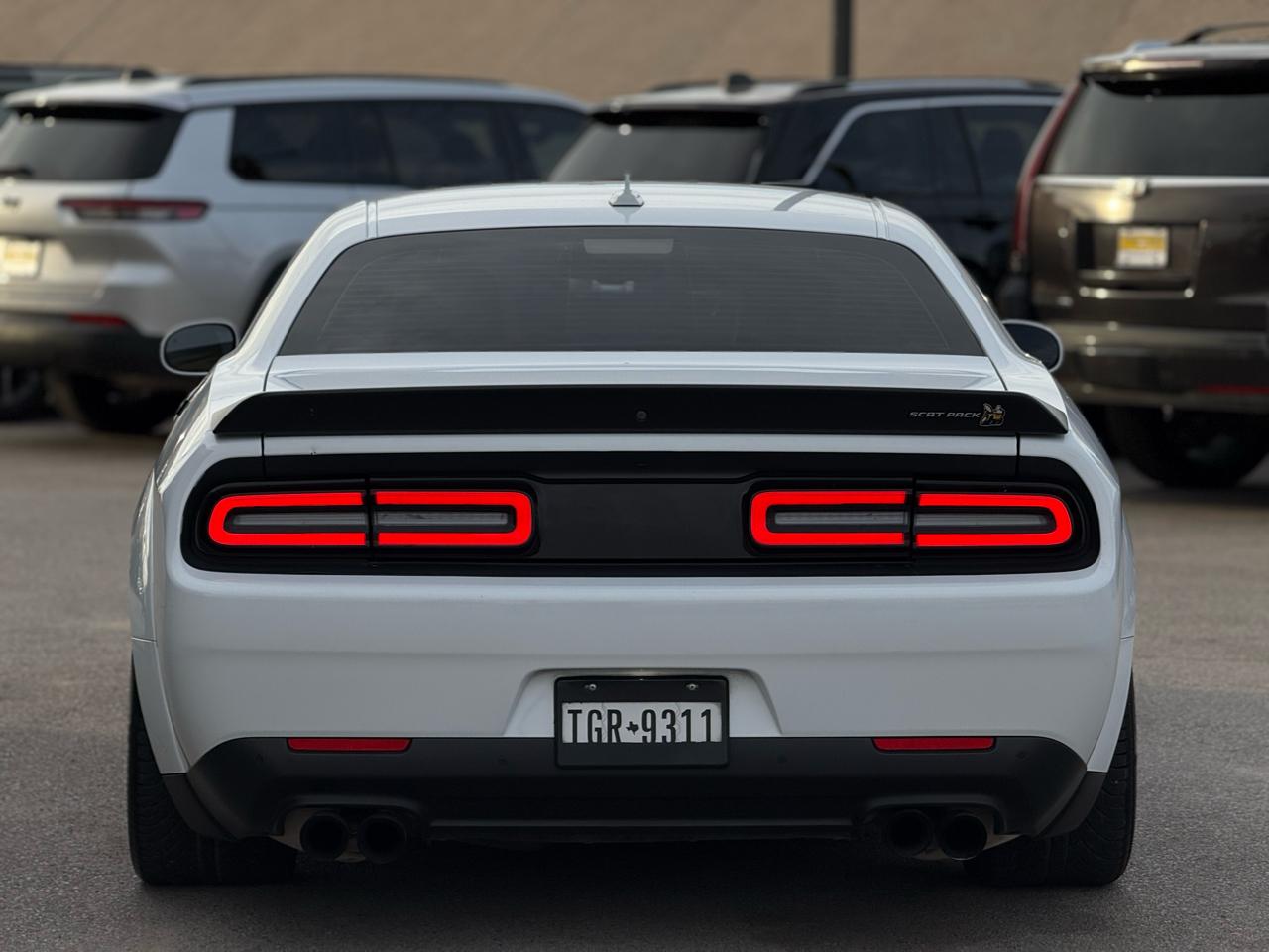 Dodge Challenger R/T Scat Pack Widebody RWD 2020