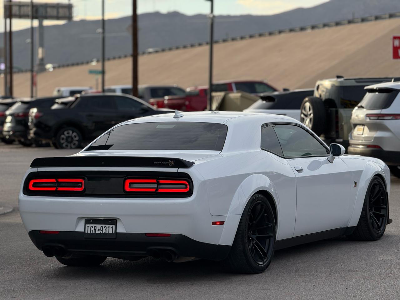 Dodge Challenger R/T Scat Pack Widebody RWD 2020