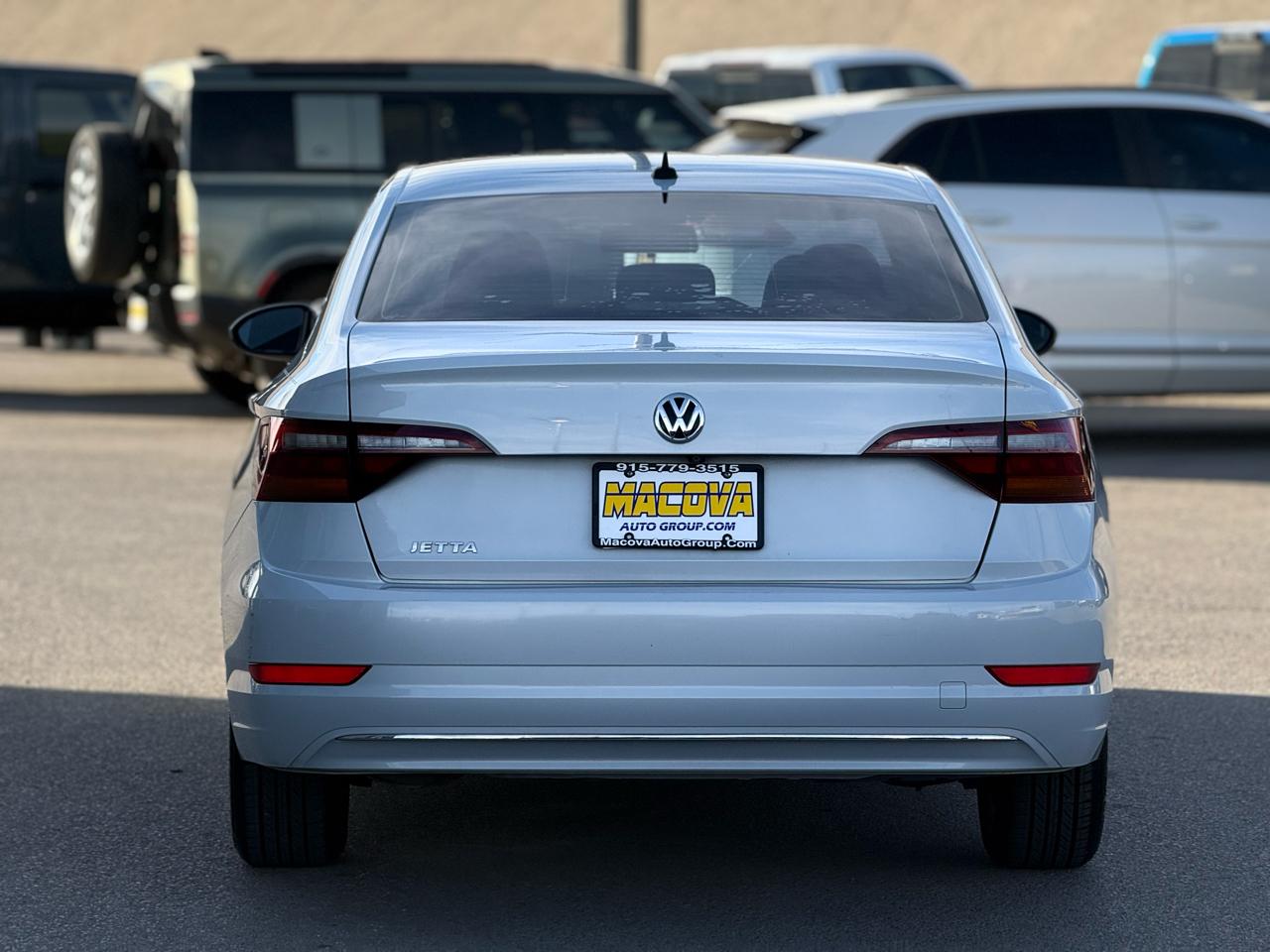 Volkswagen Jetta S Manual w/SULEV 2019