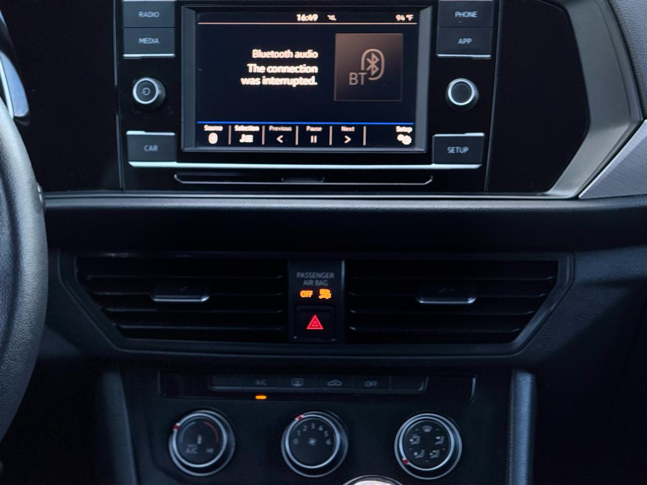 Volkswagen Jetta S Manual w/SULEV 2019