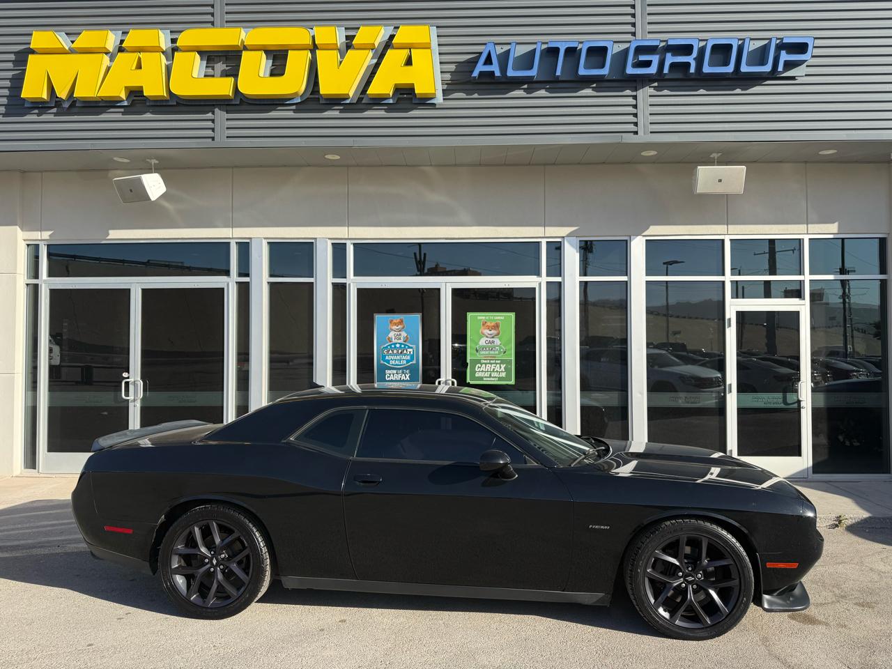 2019 Dodge Challenger R/T RWD
