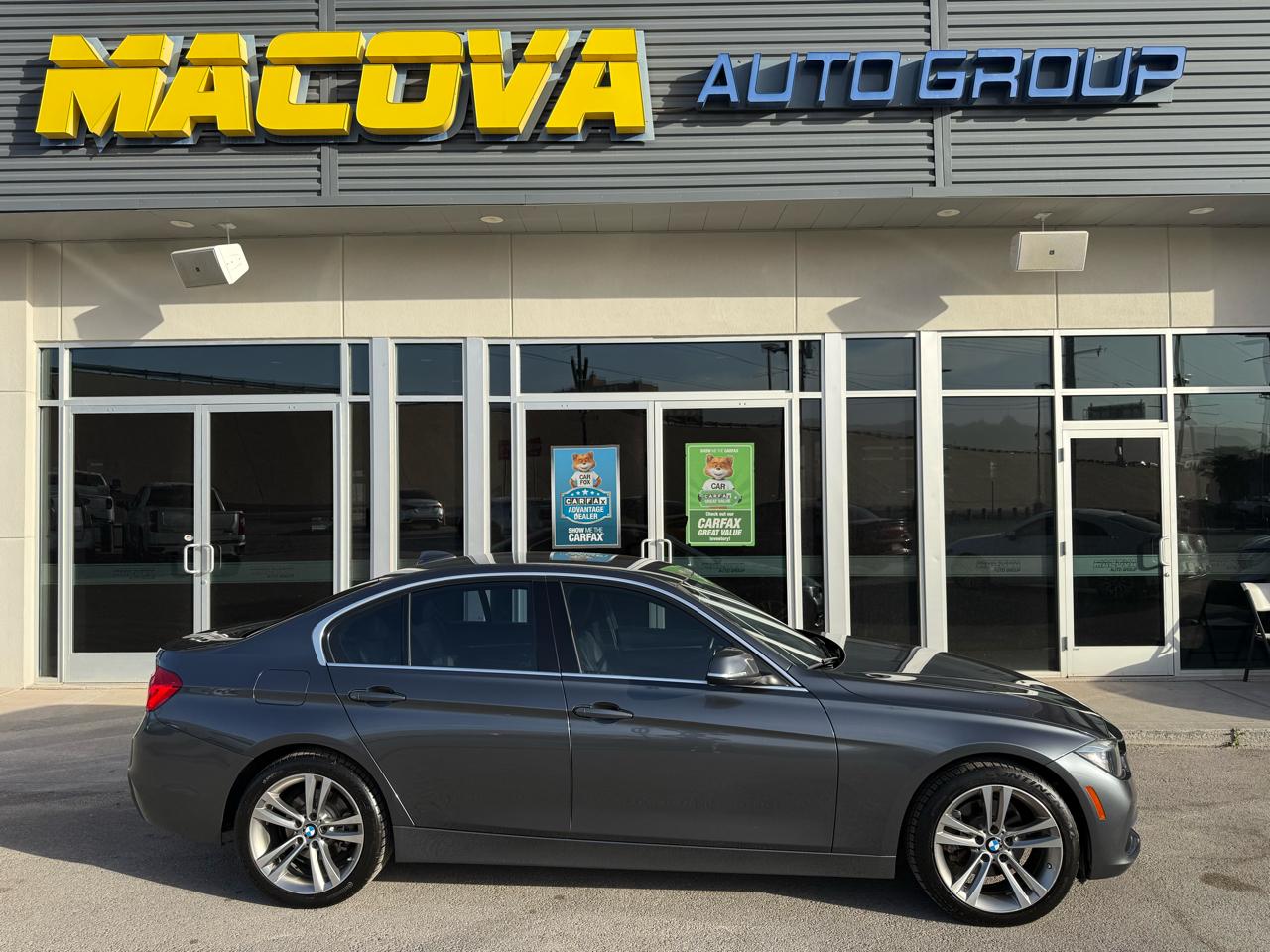 2017 BMW 3 Series 330i Sedan South Africa