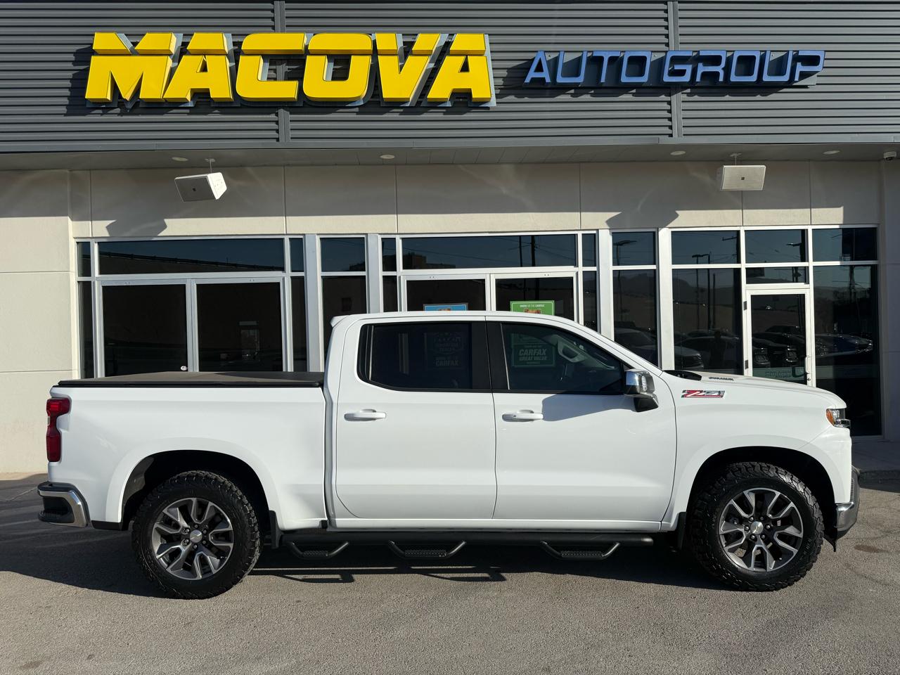 2021 Chevrolet Silverado 1500 4WD Crew Cab 147" LT w/1LT