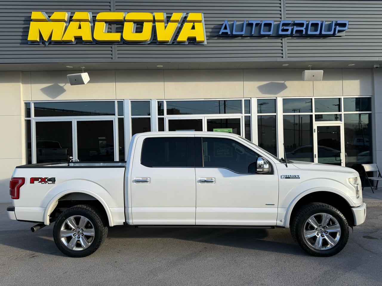 2016 Ford F-150 4WD SuperCrew 145" Platinum