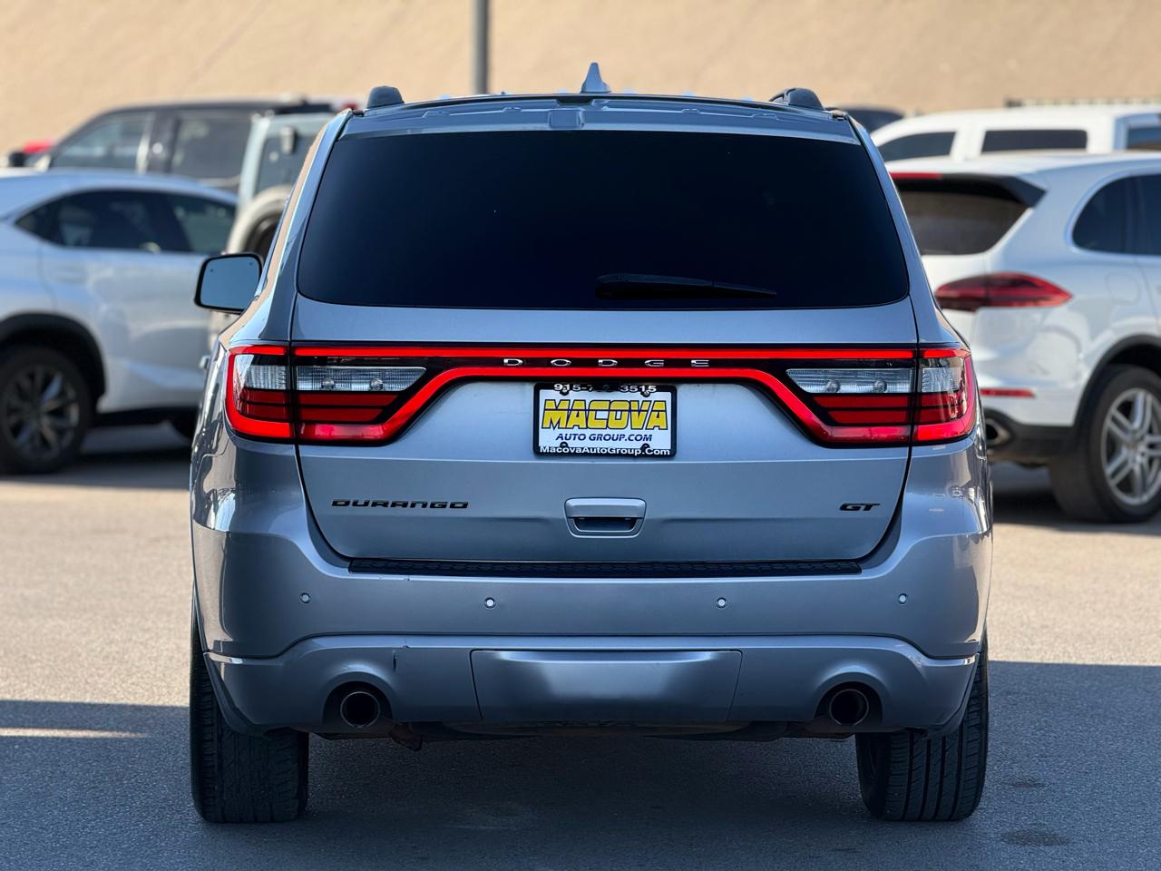 Dodge Durango GT RWD 2018