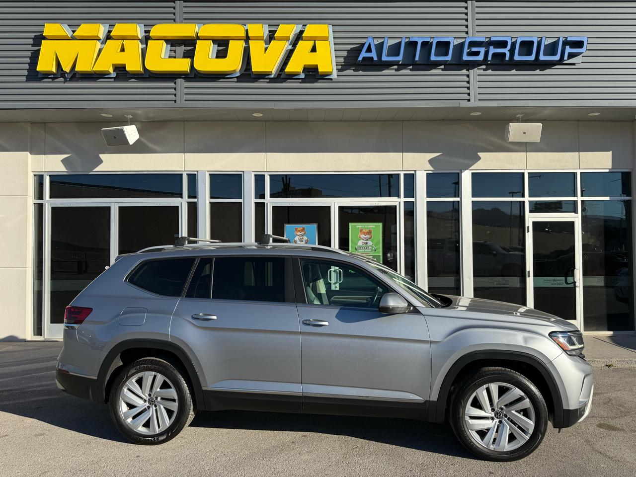 2021 Volkswagen Atlas 2021.5 3.6L V6 SEL FWD