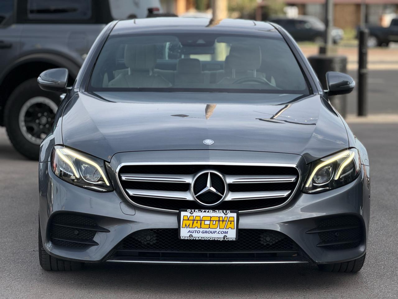 Mercedes-Benz E-Class E 300 Sport RWD Sedan 2017