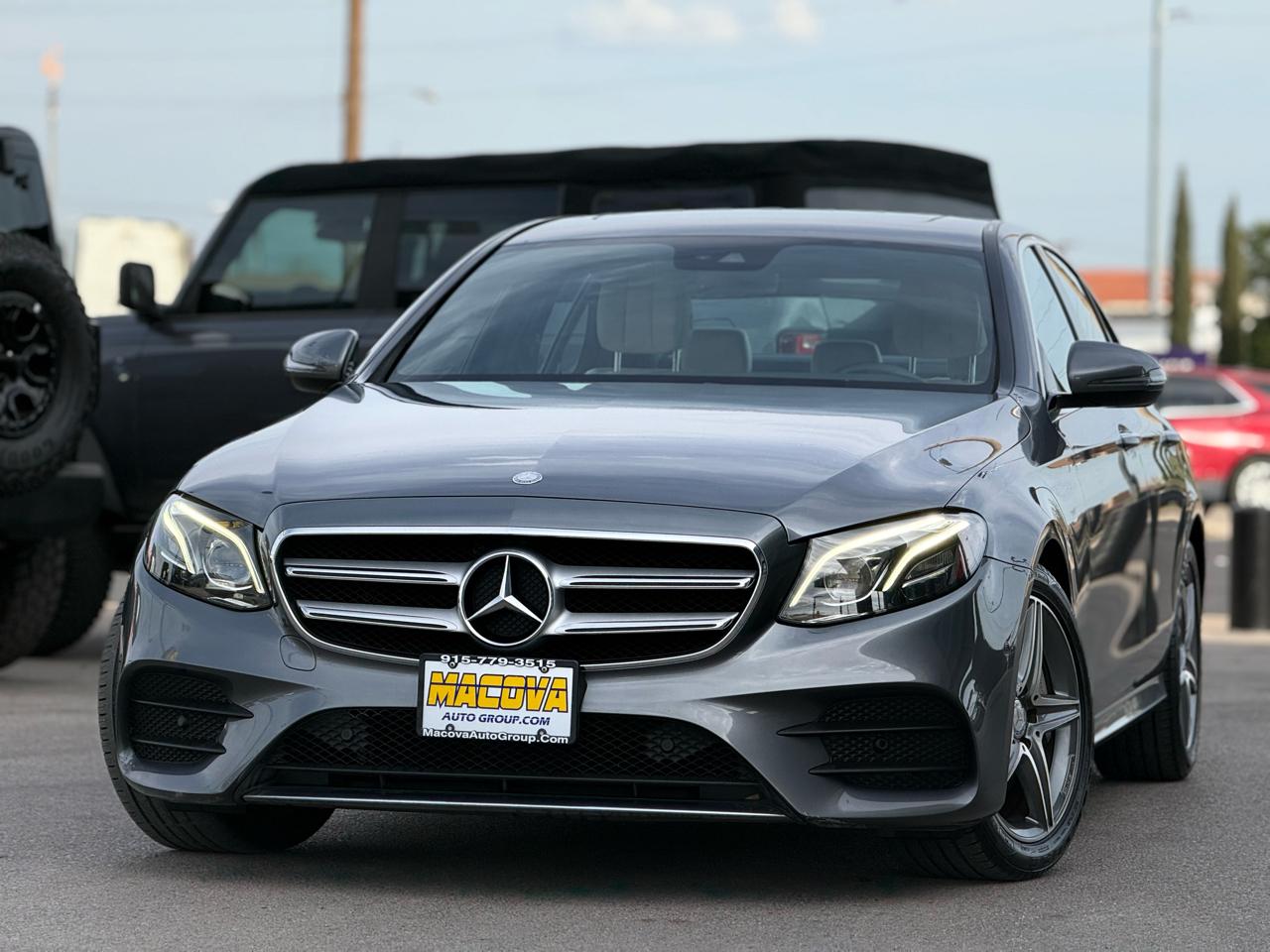 Mercedes-Benz E-Class E 300 Sport RWD Sedan 2017