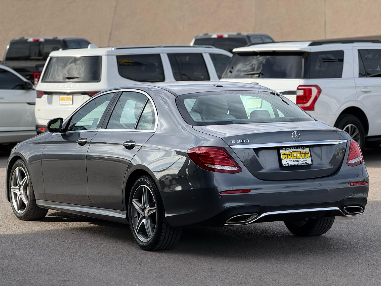 Mercedes-Benz E-Class E 300 Sport RWD Sedan 2017