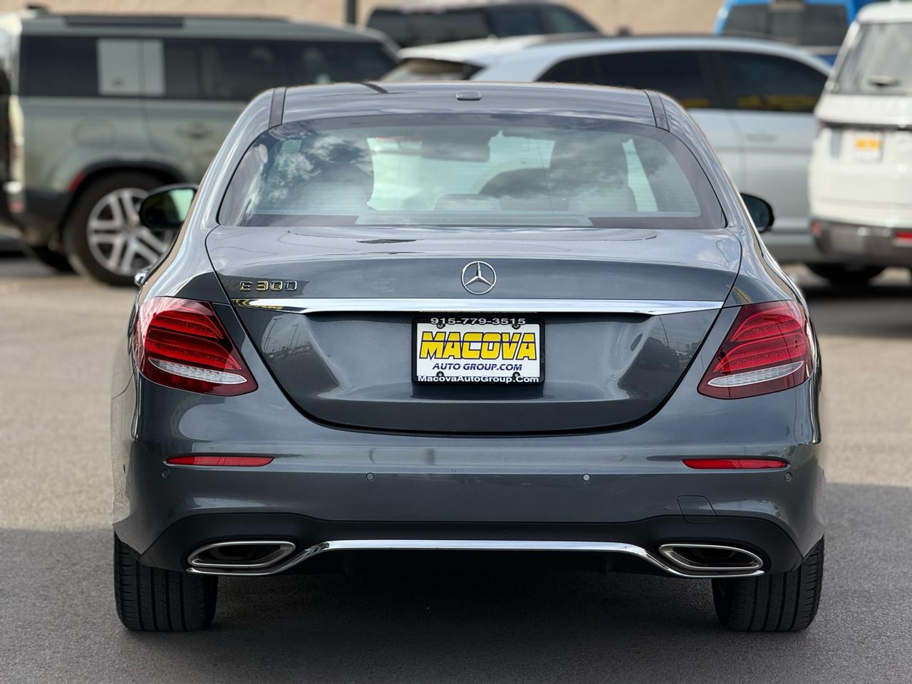 Mercedes-Benz E-Class E 300 Sport RWD Sedan 2017