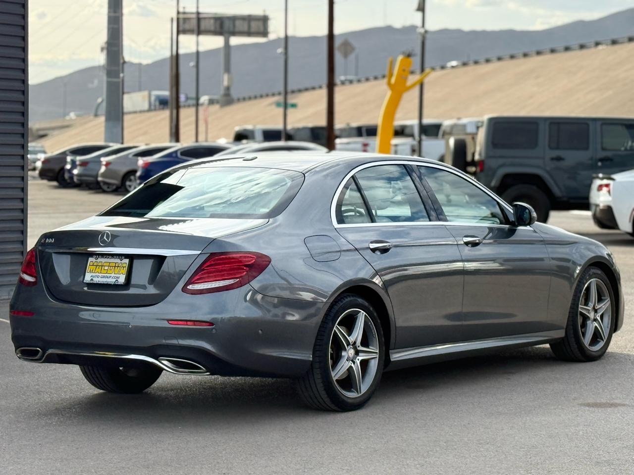Mercedes-Benz E-Class E 300 Sport RWD Sedan 2017