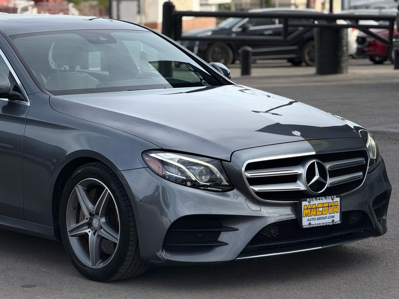 Mercedes-Benz E-Class E 300 Sport RWD Sedan 2017