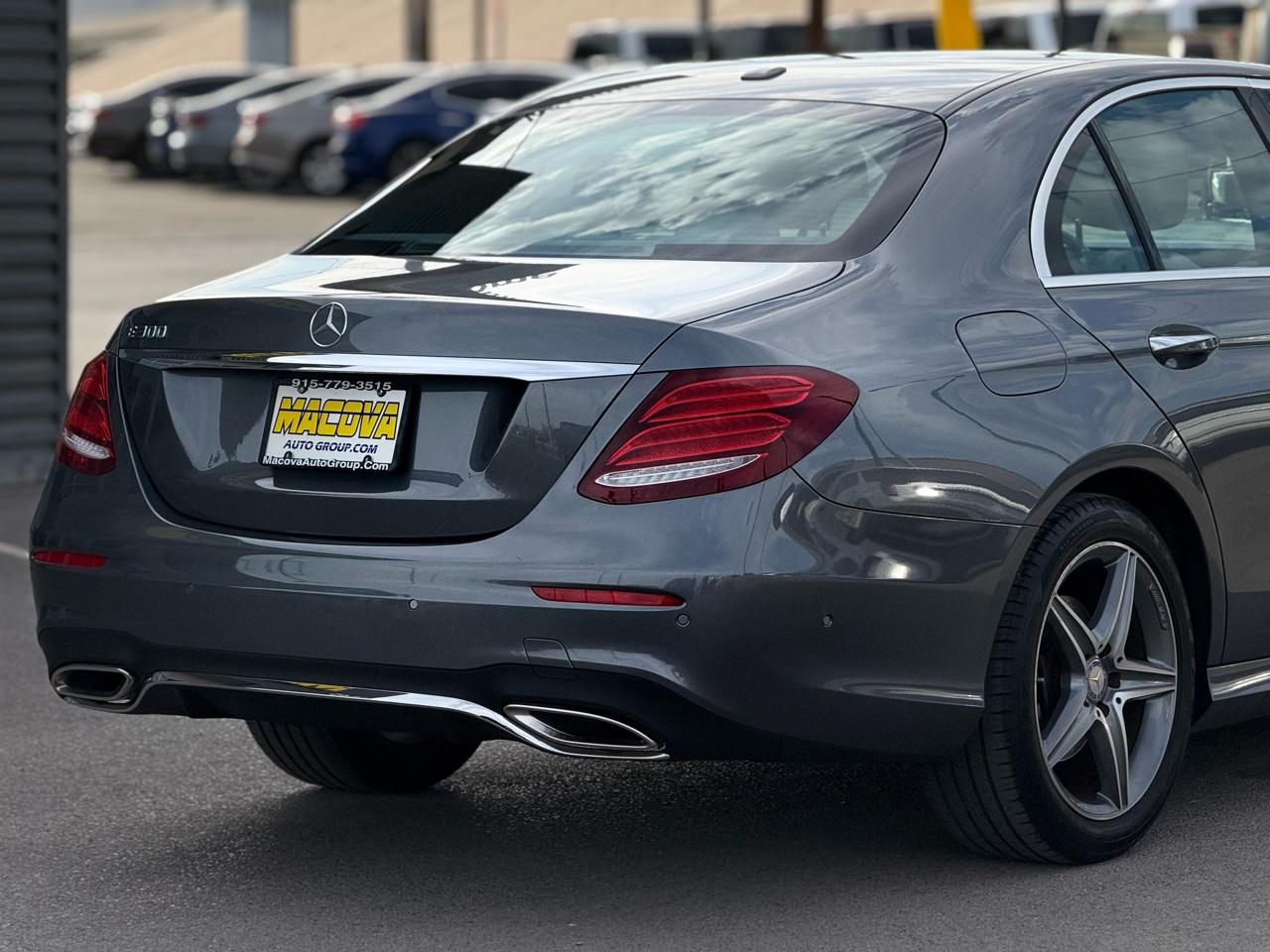 Mercedes-Benz E-Class E 300 Sport RWD Sedan 2017