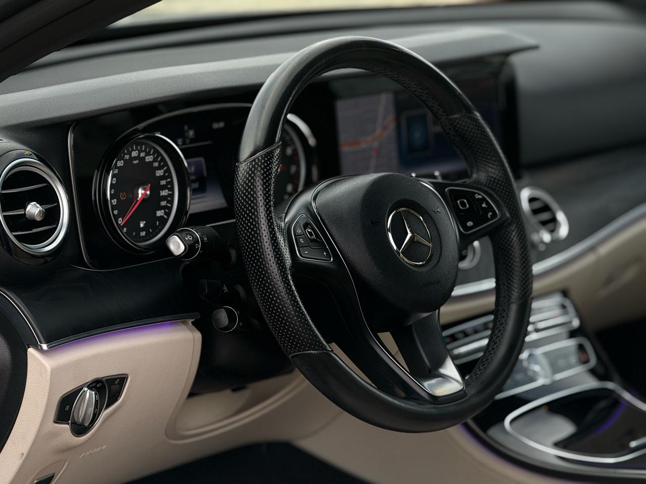 Mercedes-Benz E-Class E 300 Sport RWD Sedan 2017