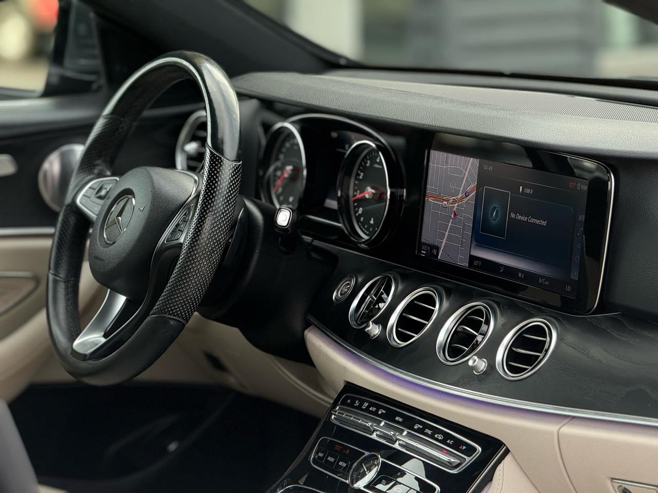 Mercedes-Benz E-Class E 300 Sport RWD Sedan 2017