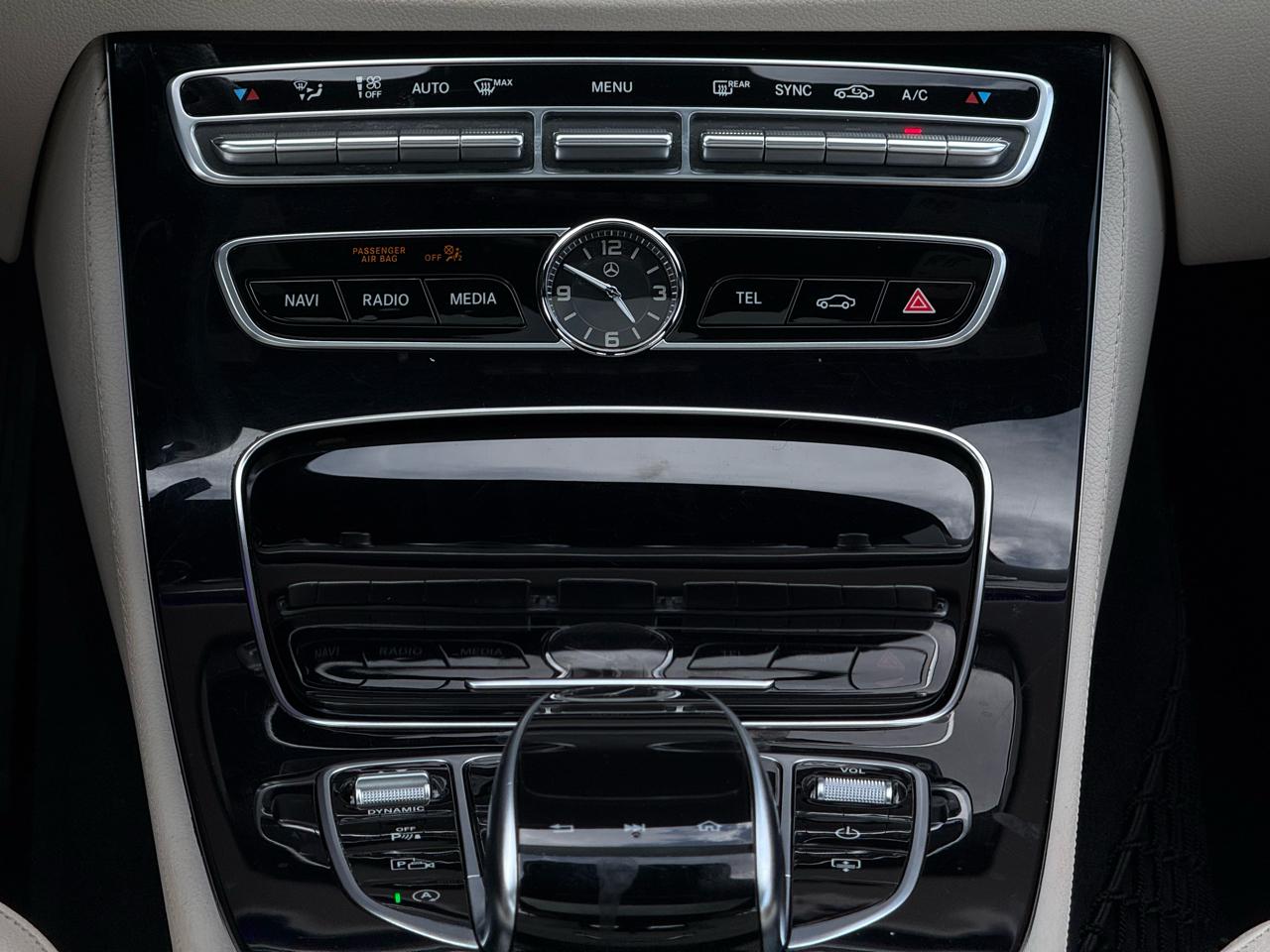 Mercedes-Benz E-Class E 300 Sport RWD Sedan 2017