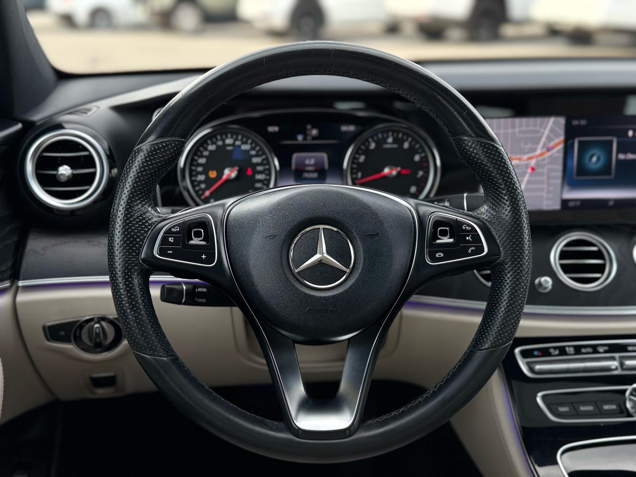 Mercedes-Benz E-Class E 300 Sport RWD Sedan 2017