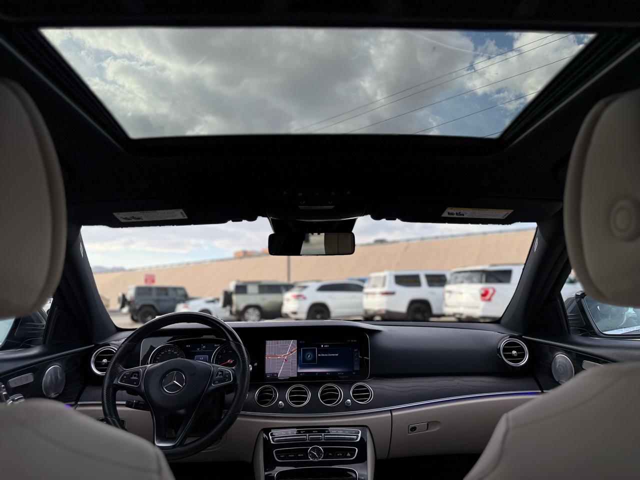 Mercedes-Benz E-Class E 300 Sport RWD Sedan 2017