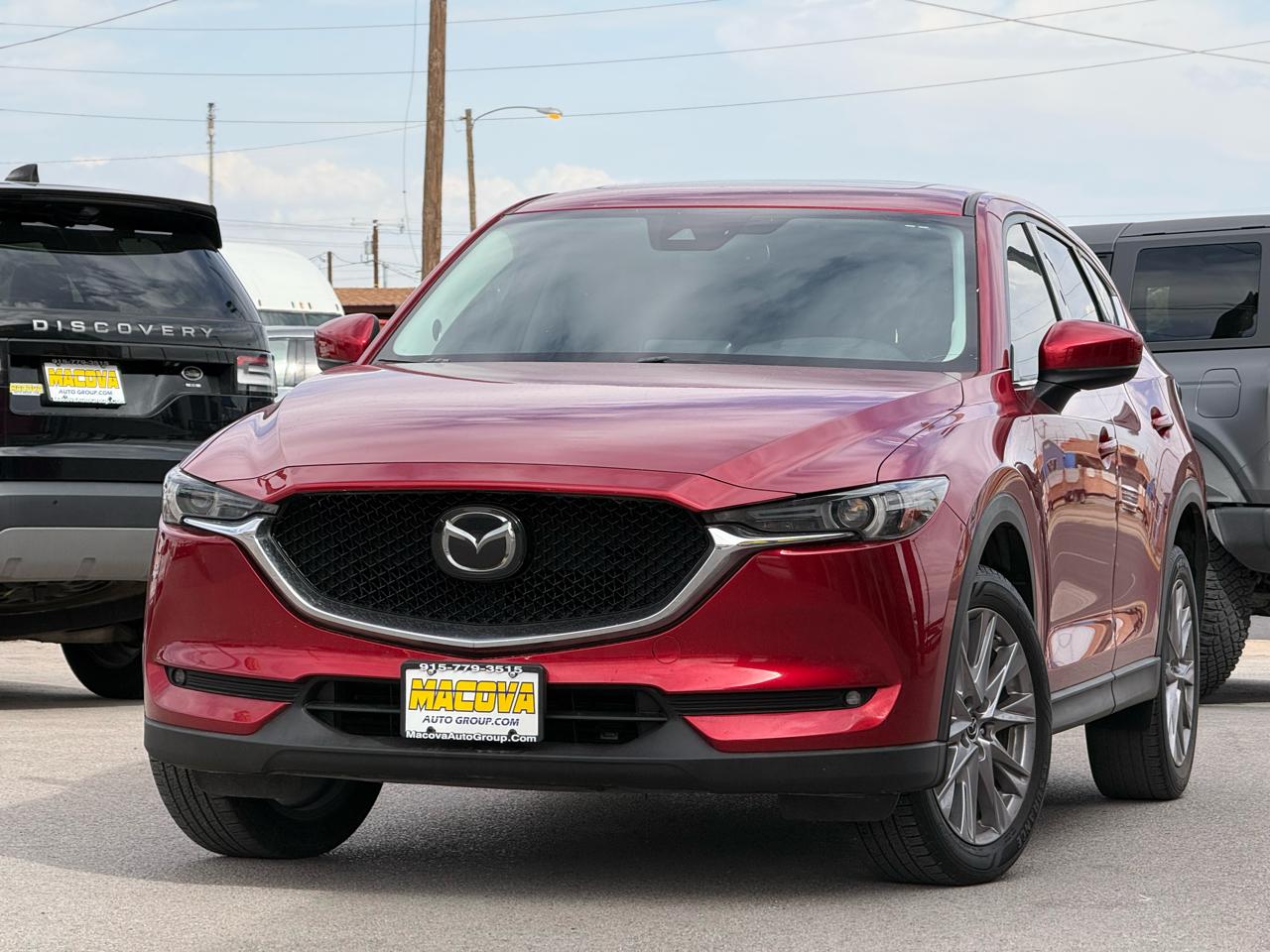 Mazda CX-5 Grand Touring FWD 2020