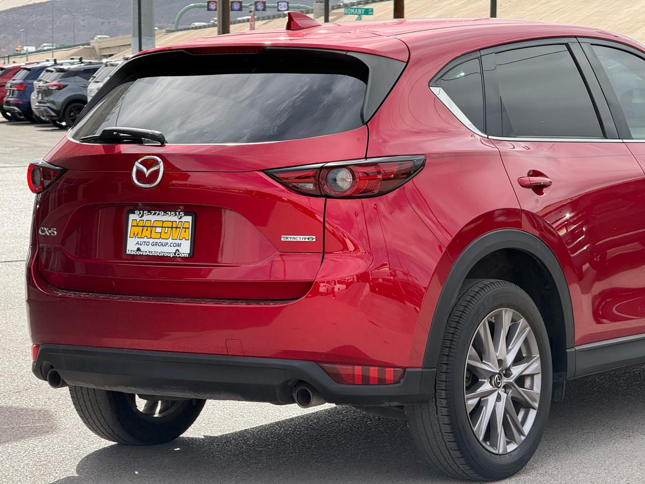 Mazda CX-5 Grand Touring FWD 2020