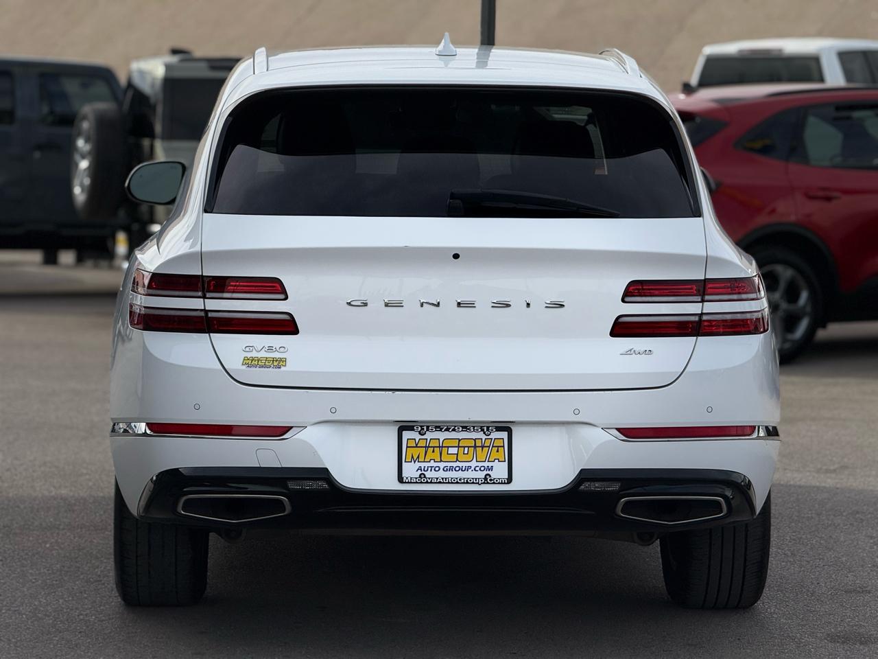 Genesis GV80 2.5T AWD 2024