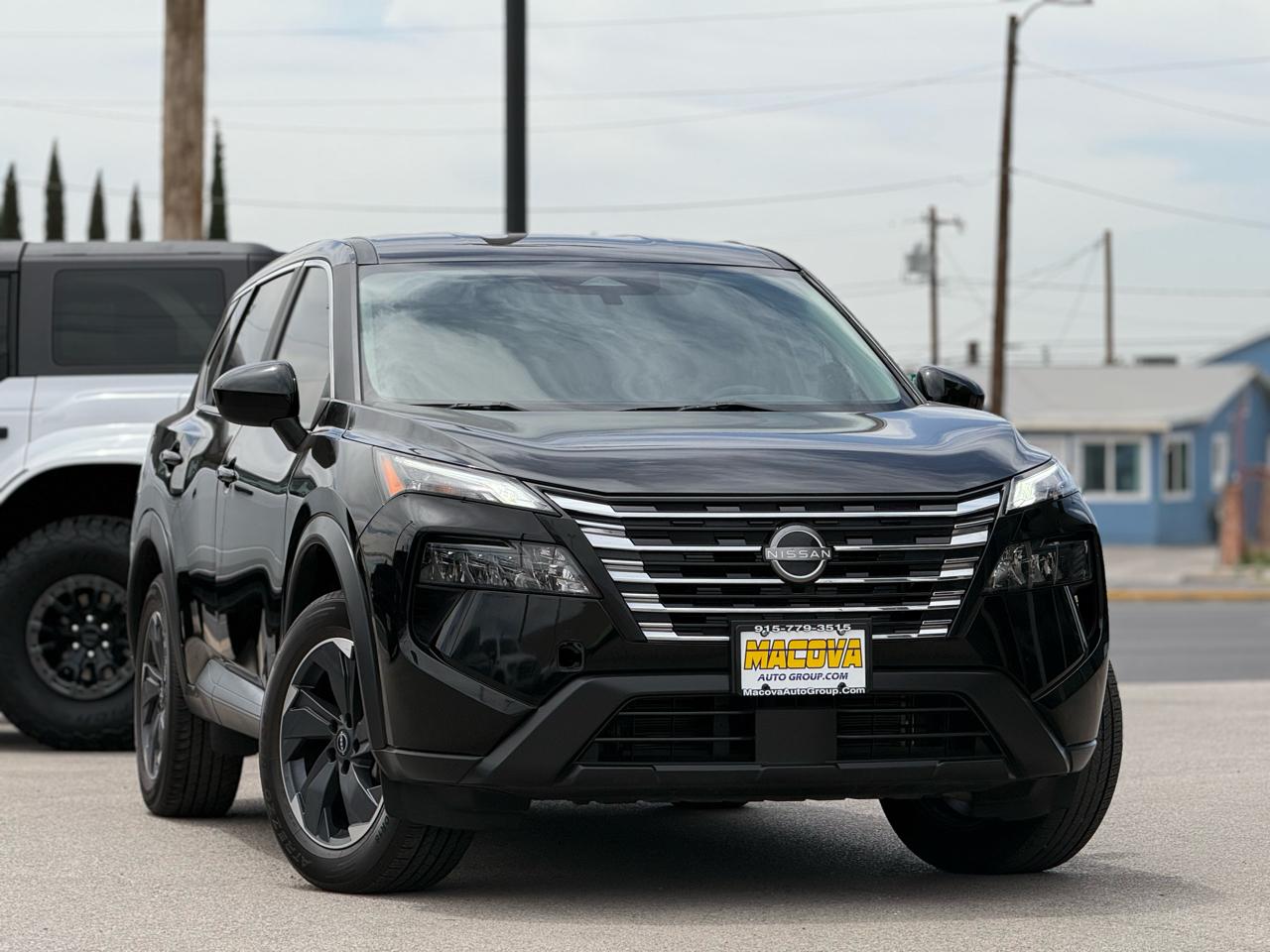 Nissan Rogue FWD SV 2024