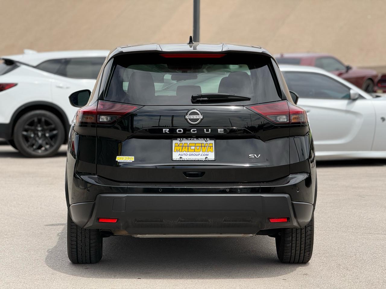 Nissan Rogue FWD SV 2024