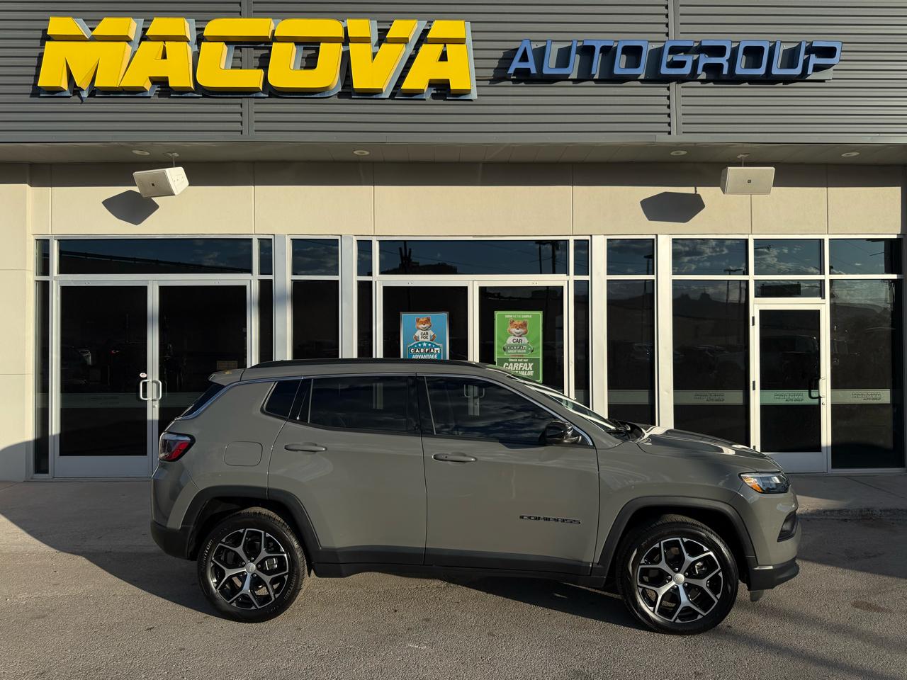 2024 Jeep Compass Latitude