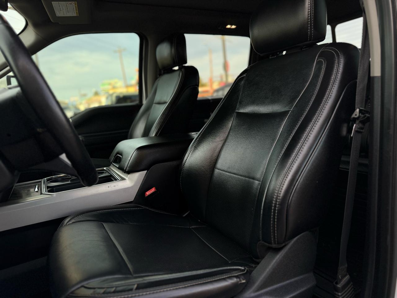 Ford Super Duty F-250 SRW Lariat 4WD Crew Cab 8' Box 2019