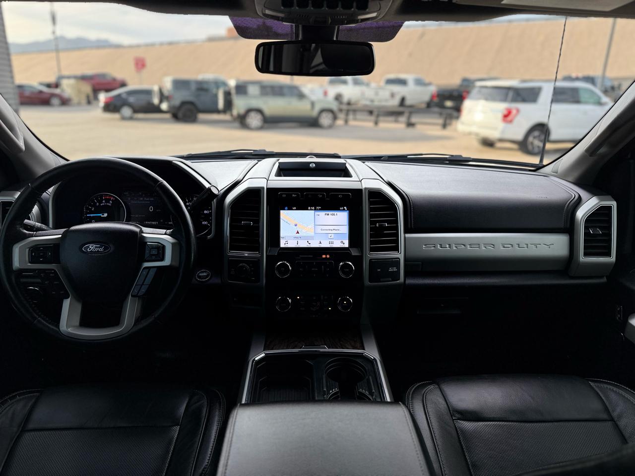 Ford Super Duty F-250 SRW Lariat 4WD Crew Cab 8' Box 2019