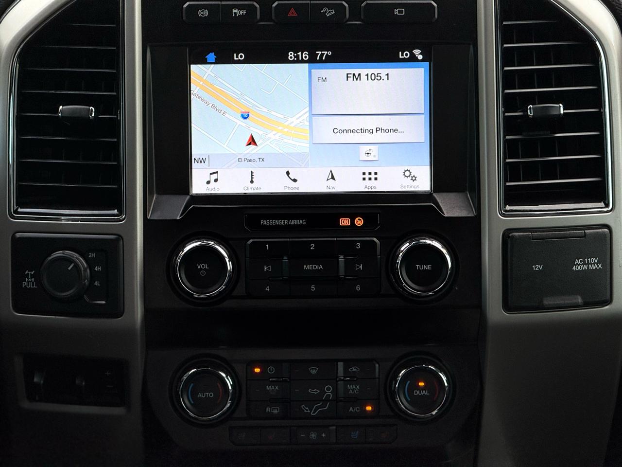 Ford Super Duty F-250 SRW Lariat 4WD Crew Cab 8' Box 2019