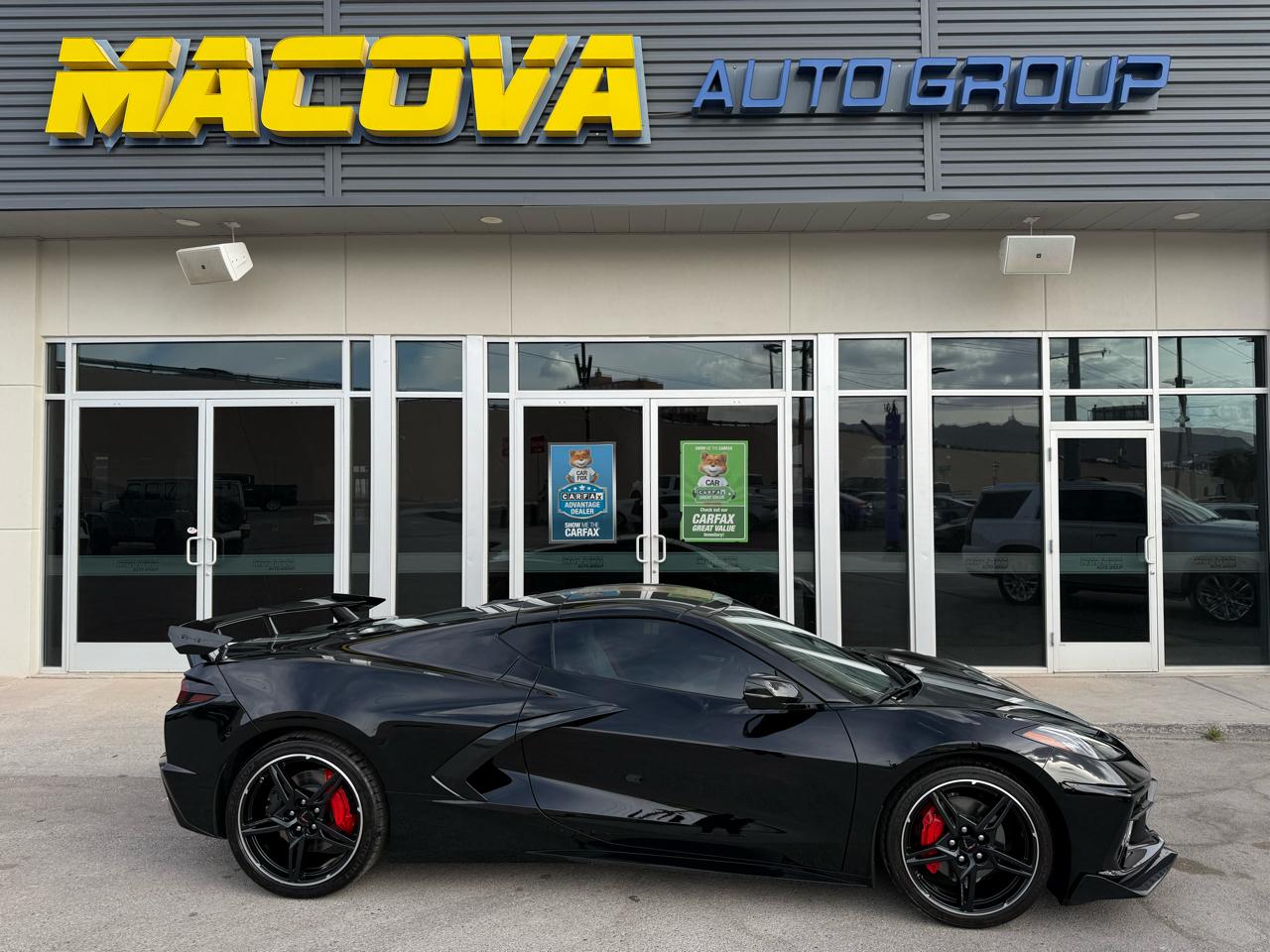 2022 Chevrolet Corvette 2dr Stingray Cpe w/2LT