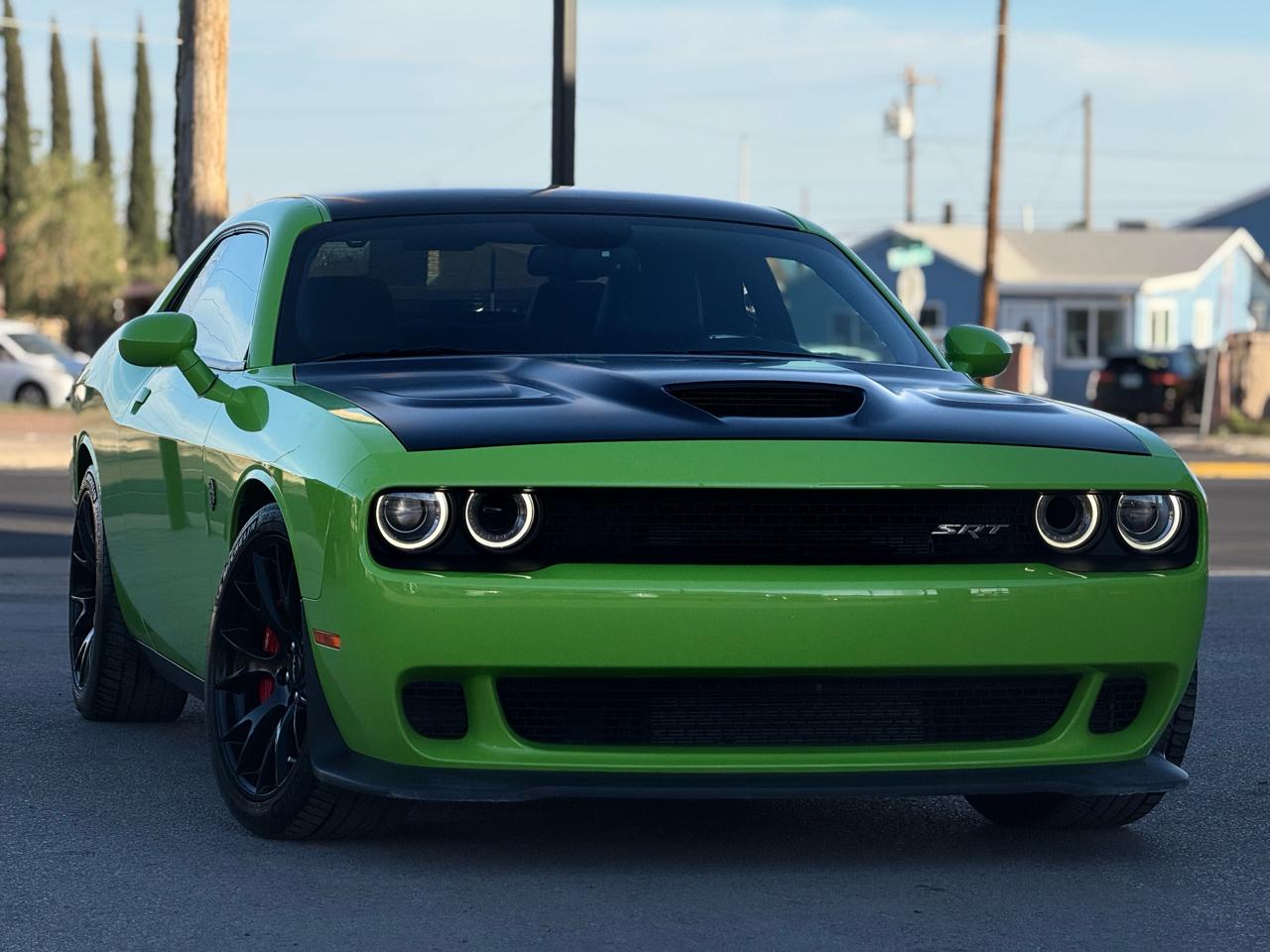 Dodge Challenger 2dr Cpe SRT Hellcat 2015