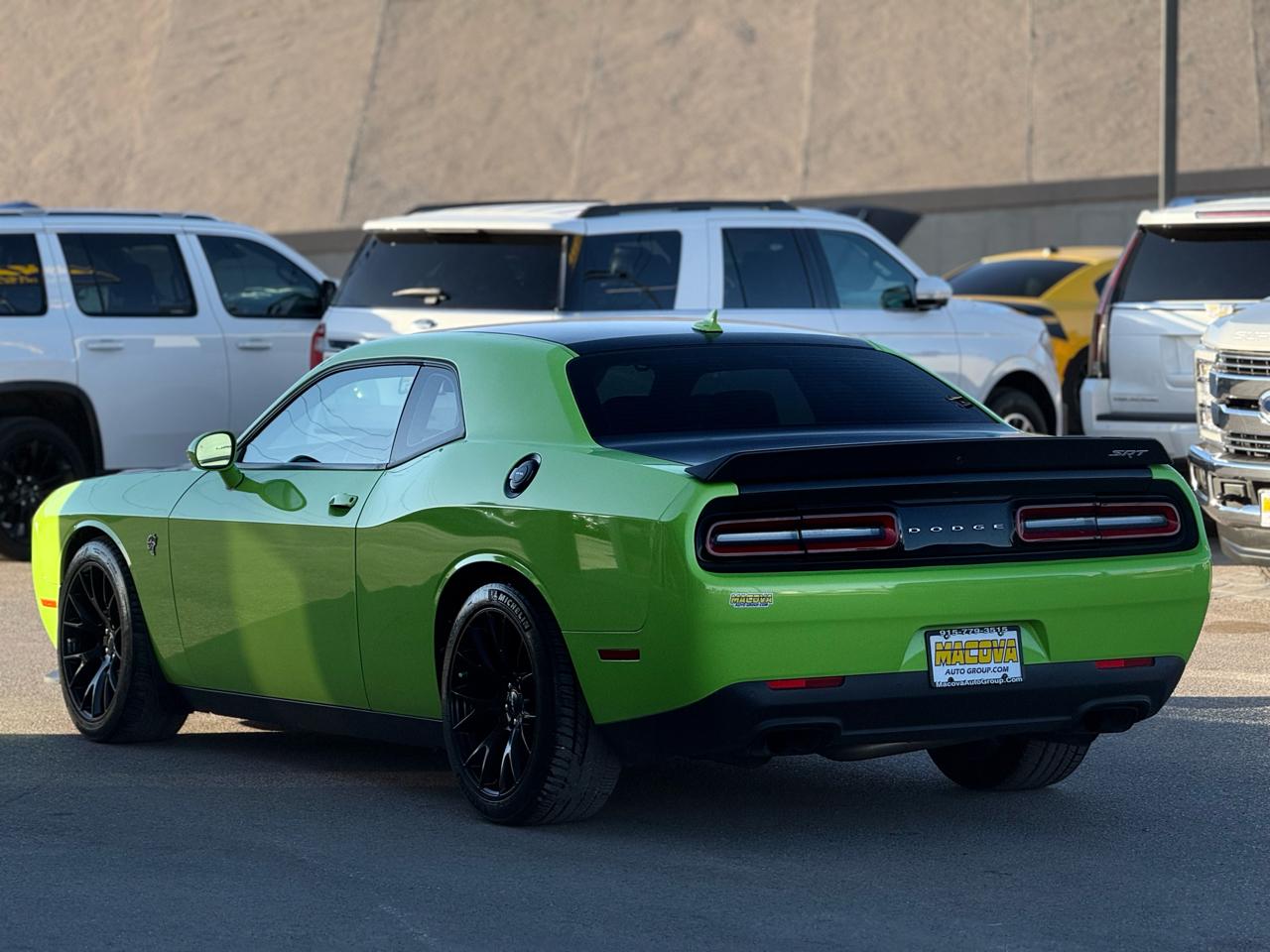 Dodge Challenger 2dr Cpe SRT Hellcat 2015