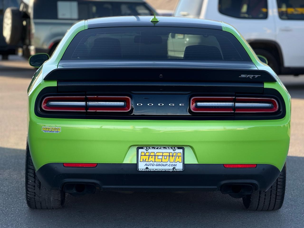 Dodge Challenger 2dr Cpe SRT Hellcat 2015