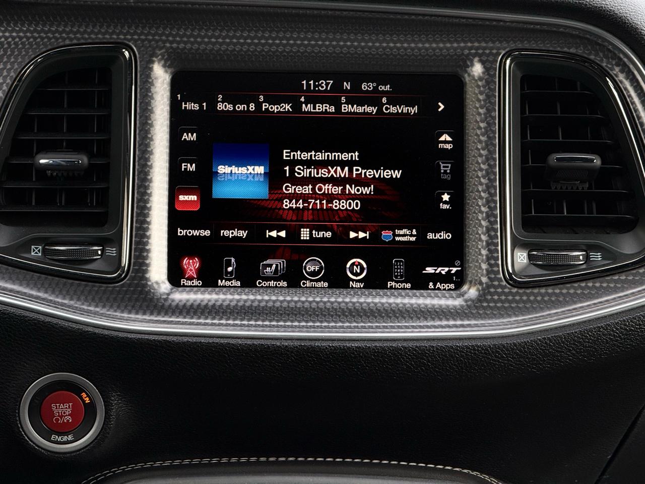 Dodge Challenger 2dr Cpe SRT Hellcat 2015