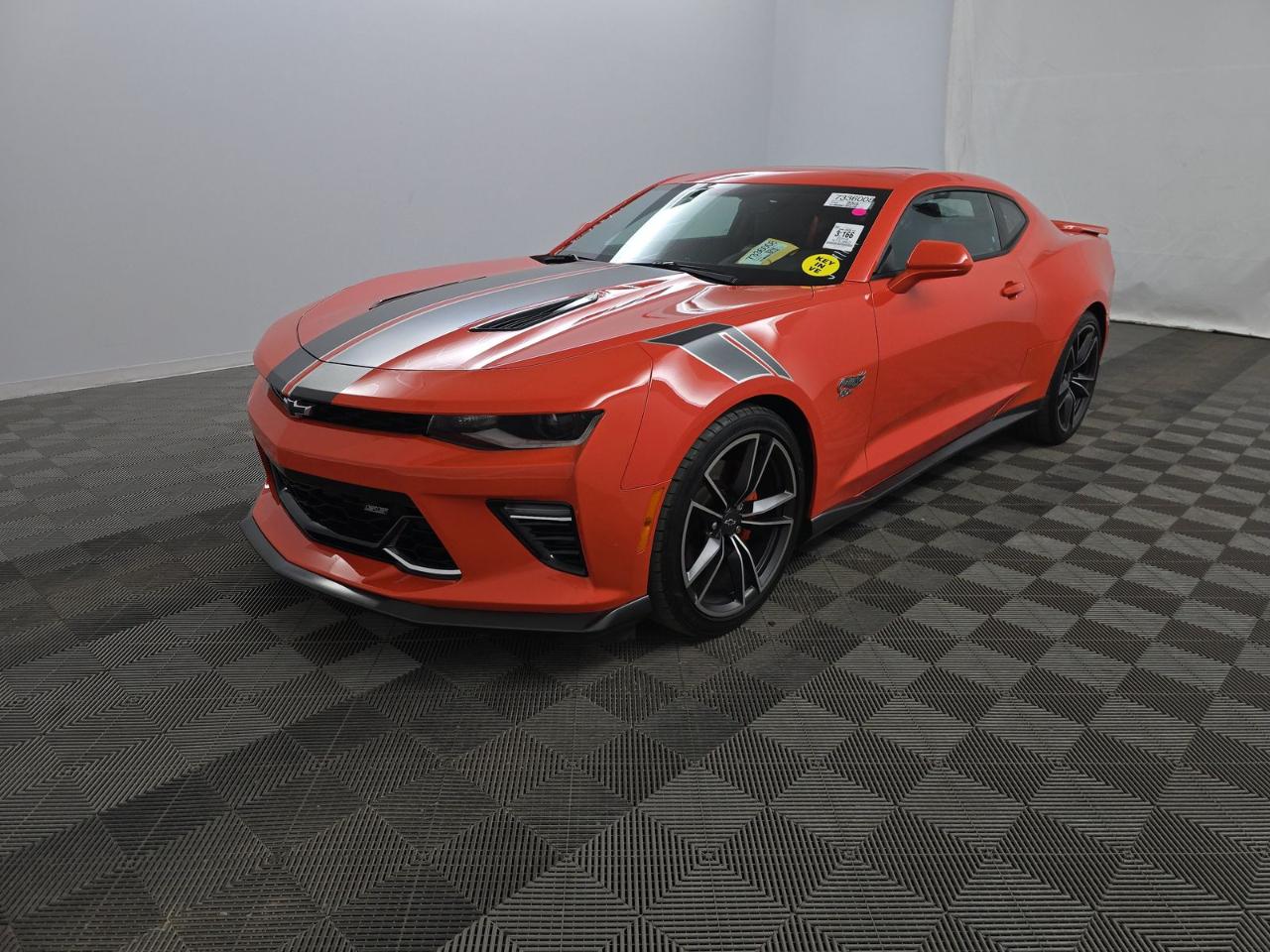 2018 Chevrolet Camaro 2dr Cpe 2SS