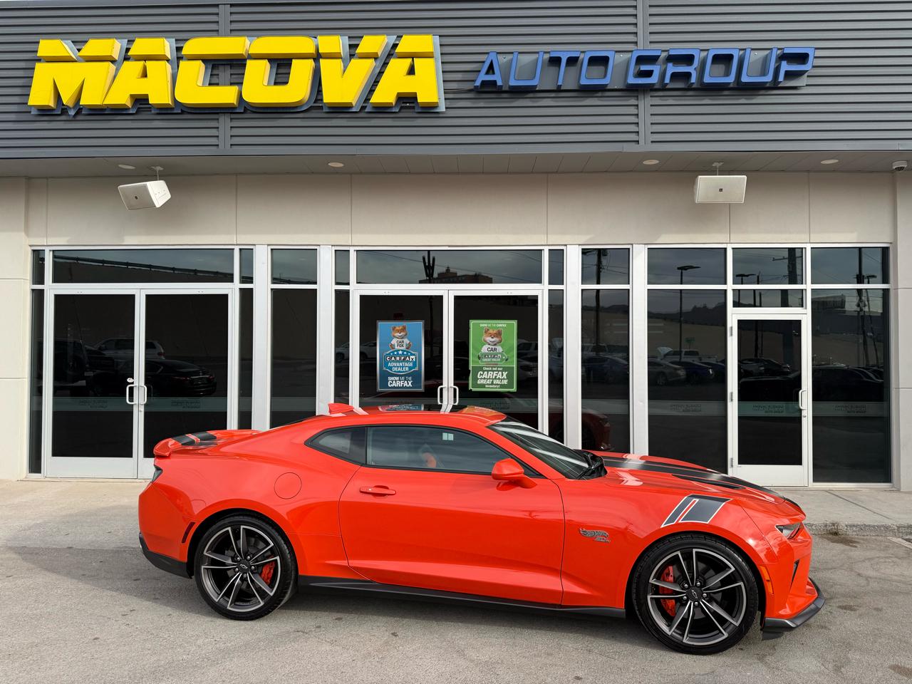 2018 Chevrolet Camaro 2dr Cpe 2SS