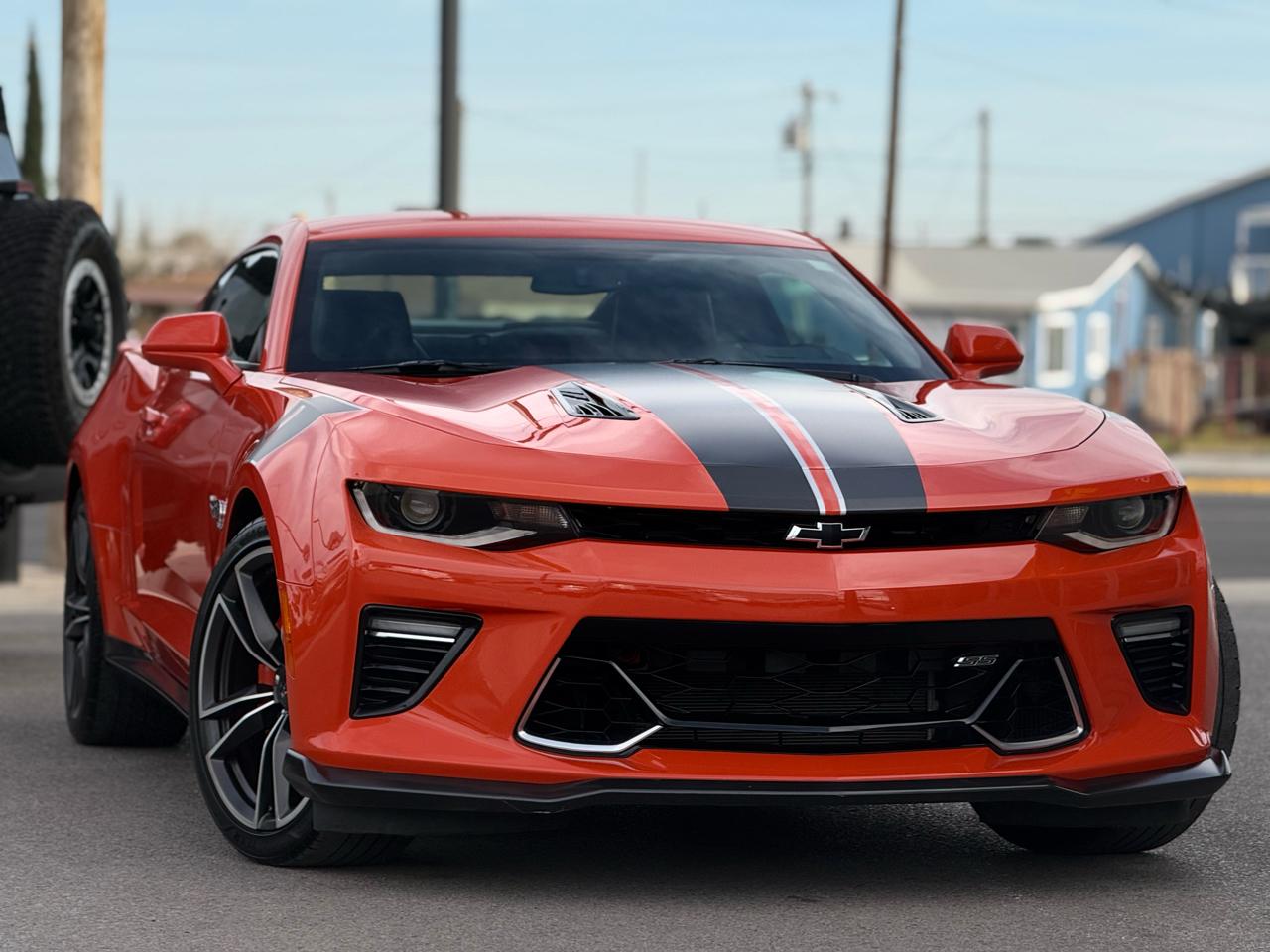 Chevrolet Camaro 2dr Cpe 2SS 2018