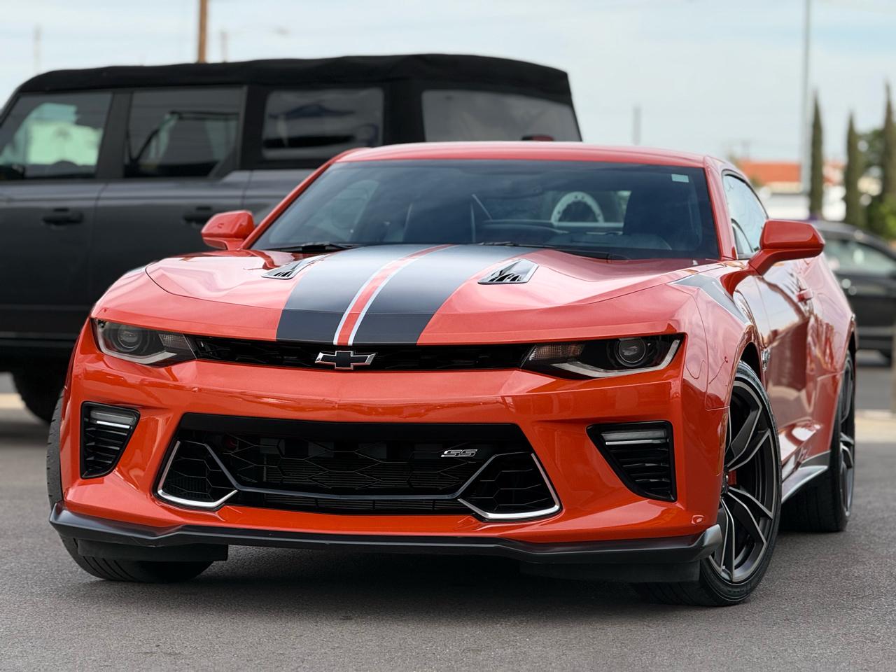 Chevrolet Camaro 2dr Cpe 2SS 2018