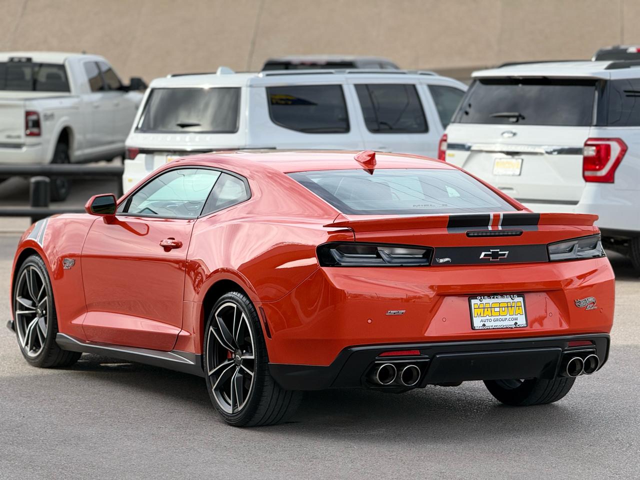 Chevrolet Camaro 2dr Cpe 2SS 2018
