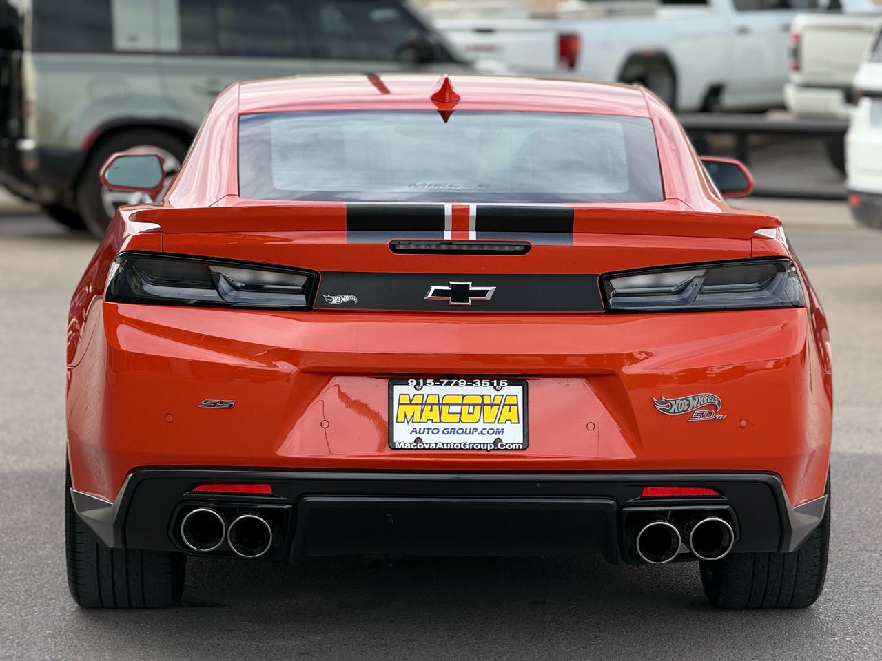 Chevrolet Camaro 2dr Cpe 2SS 2018