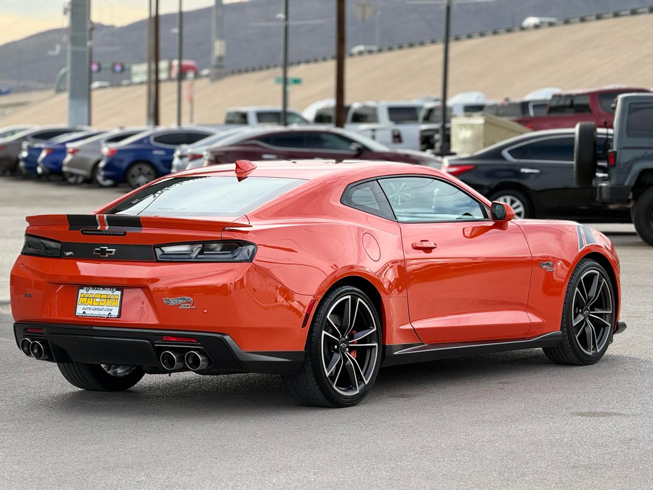 Chevrolet Camaro 2dr Cpe 2SS 2018
