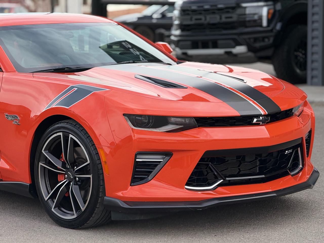 Chevrolet Camaro 2dr Cpe 2SS 2018