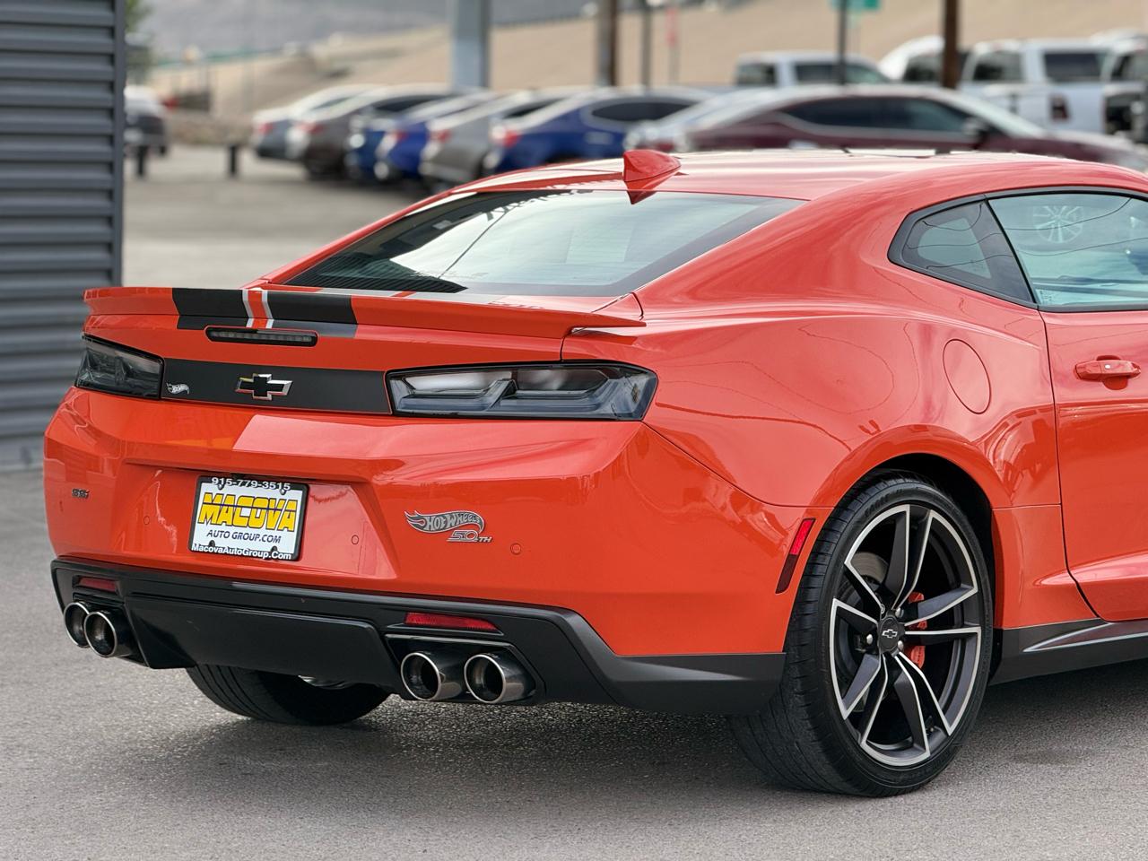 Chevrolet Camaro 2dr Cpe 2SS 2018
