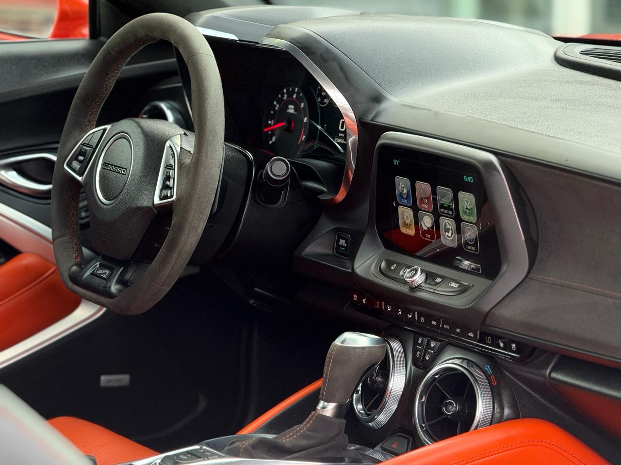 Chevrolet Camaro 2dr Cpe 2SS 2018