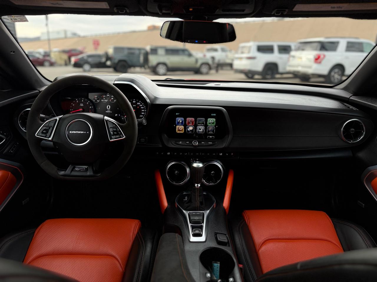 Chevrolet Camaro 2dr Cpe 2SS 2018