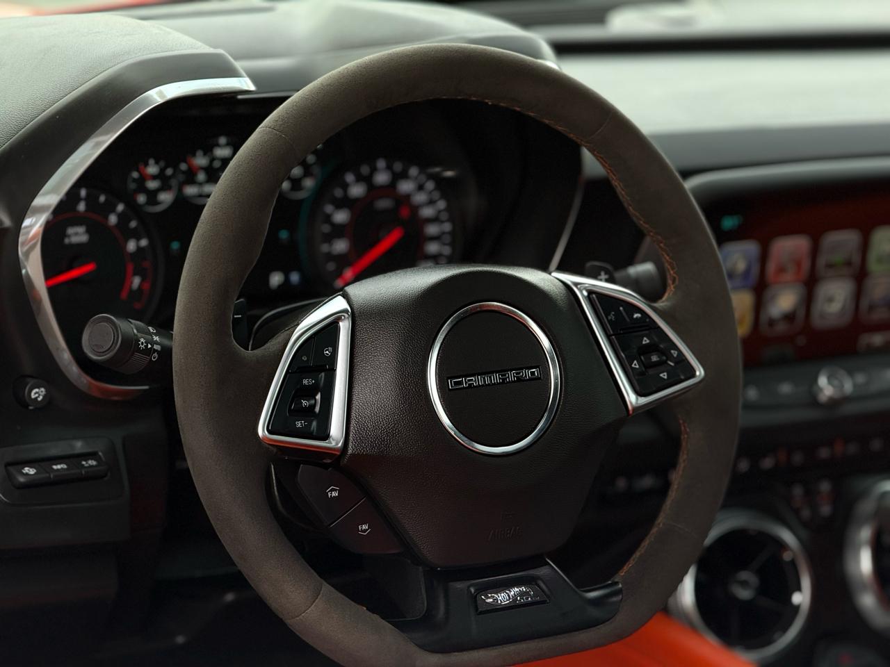 Chevrolet Camaro 2dr Cpe 2SS 2018