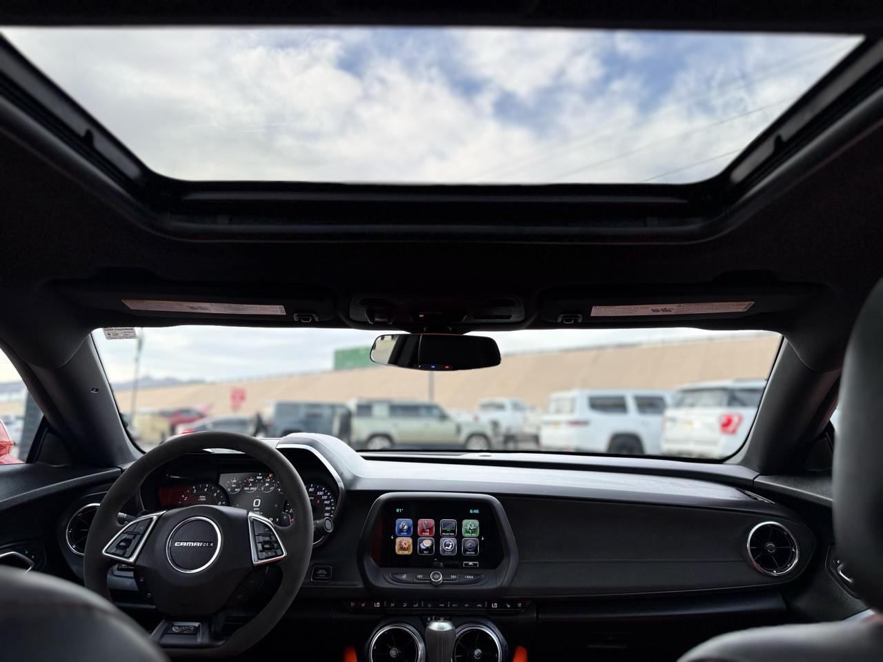 Chevrolet Camaro 2dr Cpe 2SS 2018